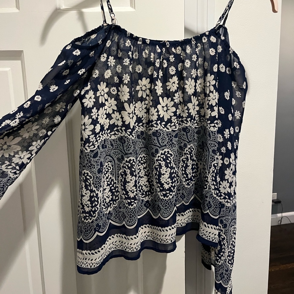 Free people off the shoulder top